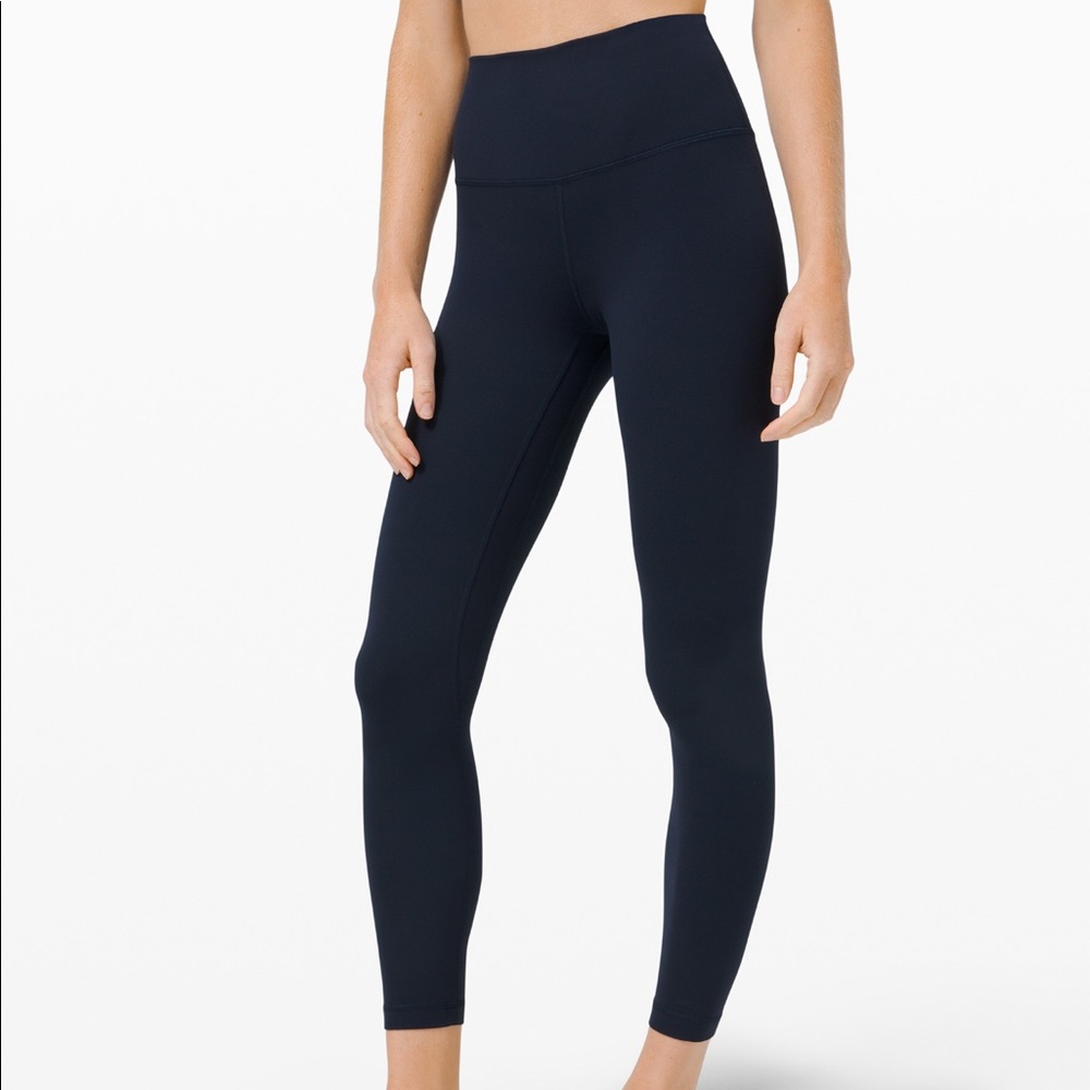 Lululemon Navy Align Leggings (25”)